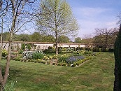 The Compton Garden, filled with plants from the new world