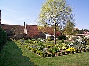 The Compton Garden, filled with plants from the new world