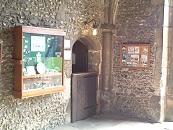 The Porter's Lodge, at the base of the Tower