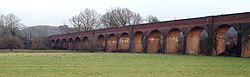 View of the Viaduct from the Meadows