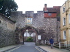Priors Gate - The entrance to the Cathedral Close. 