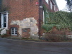 Corner of Beggar's Lane & Blue Ball Hill.