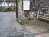 The entrance to the Cathedral Close.