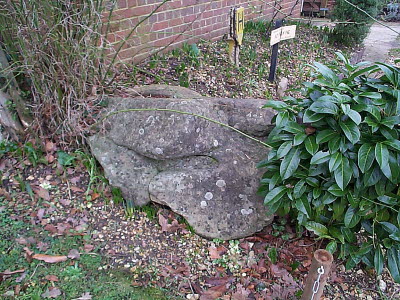 Outside Garth House, Edward Road.